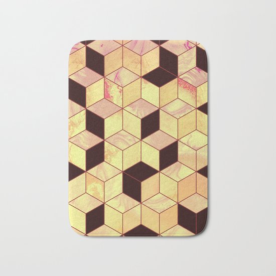 Geometrical Force #1 Bath Mat
