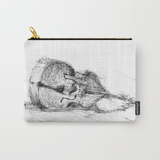Contrabass resting Carry-All Pouch