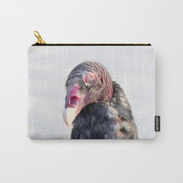 Watercolor Bird, Turkey Vulture 14, Lake Estes, Colorado Carry-All Pouch