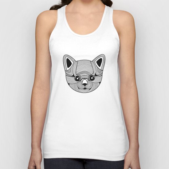 My cat Unisex Tank Top