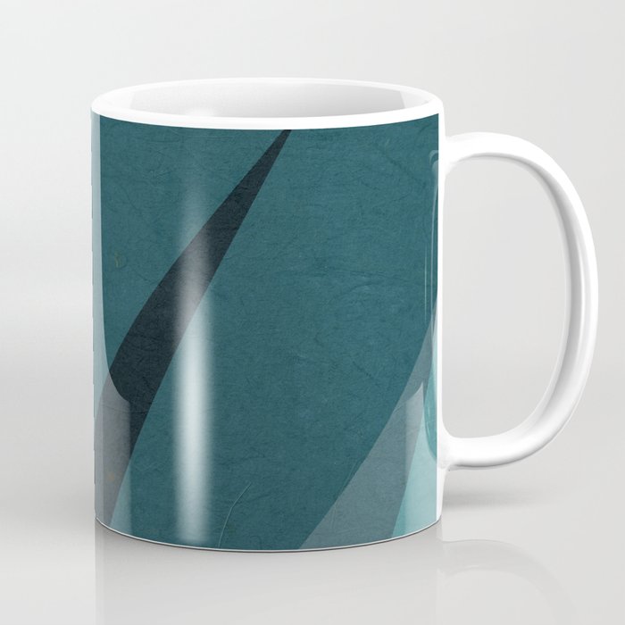 Six Shades of Sea Coffee Mug