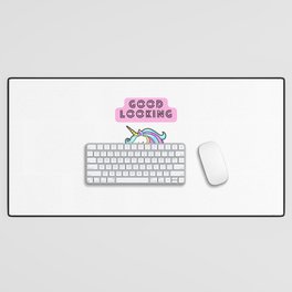 Good looking (v6) Desk Mat