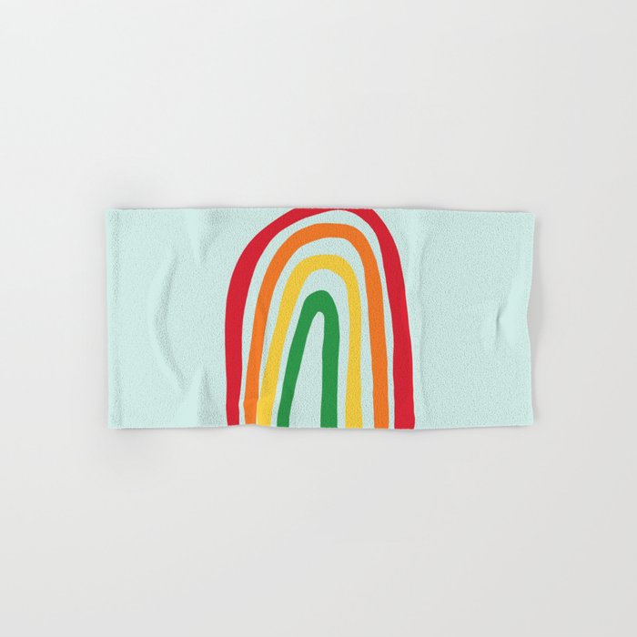 Rainbow PRIMARY Hand & Bath Towel