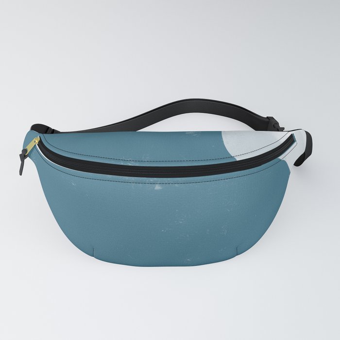 Seuledo 1 - Minimal Abstract Tropical Painting Fanny Pack