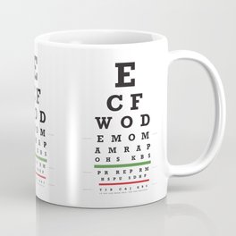 Crossfit chart Mug