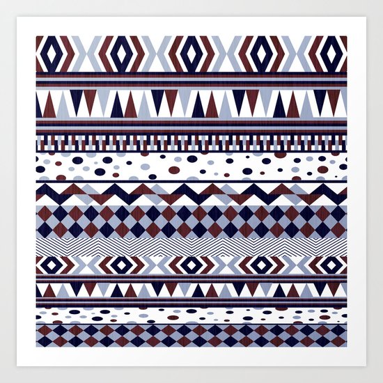 Tribal Vibe Art Print