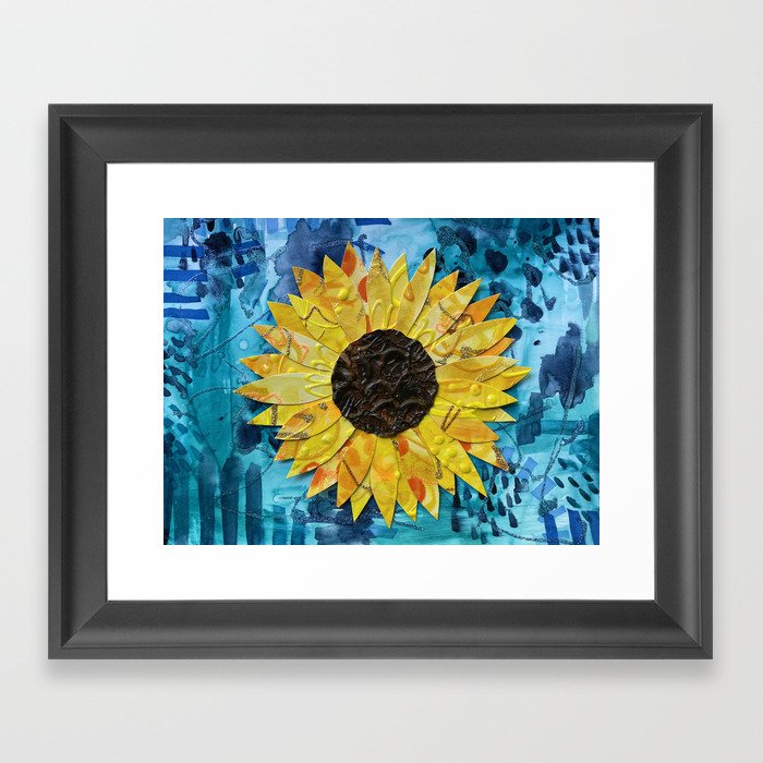 Sunflower  Framed Art Print