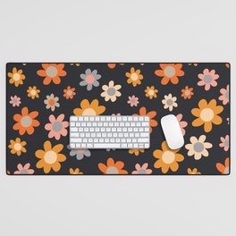 indie flowers Desk Mat