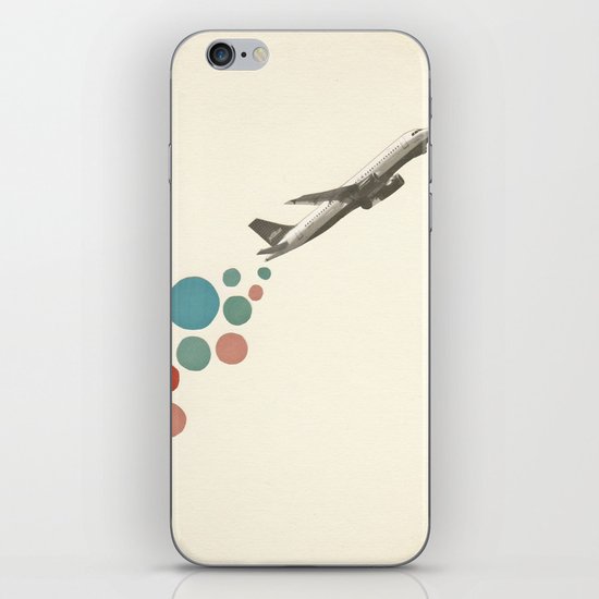 Leaving on a Jet Plane iPhone & iPod Skin