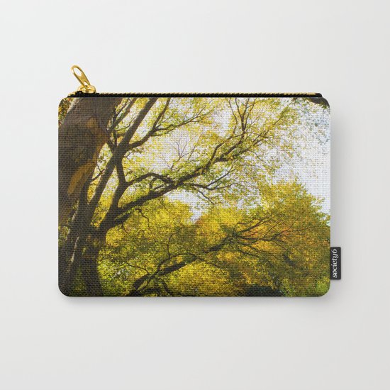 walking in Central park Carry-All Pouch