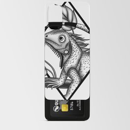 Iguana in the Shade Android Card Case
