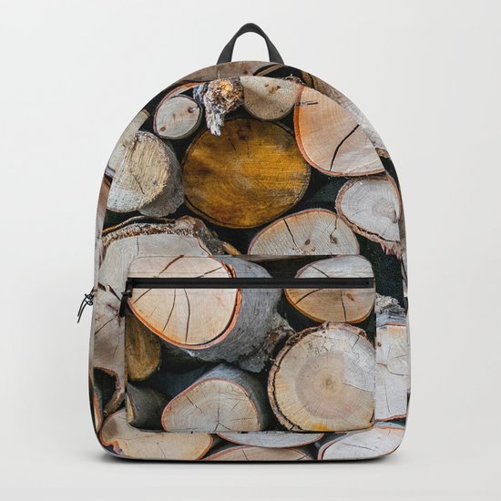 Logged Backpack