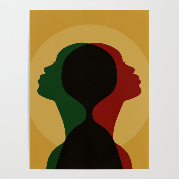 African Roots Poster