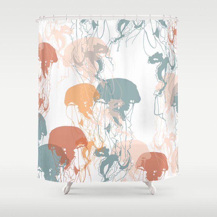 Jellies - 2 Shower Curtain