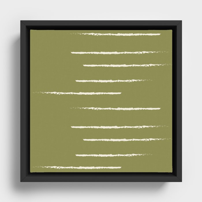 Framed Canvas