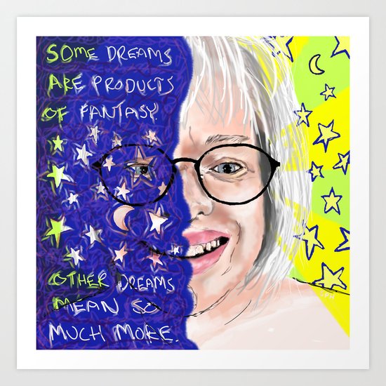 Dream Series Introduction Art Print
