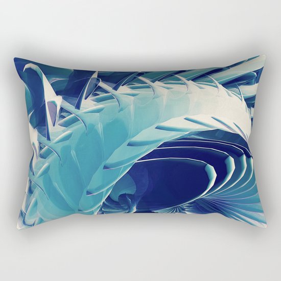 Space Abstract Rectangular Pillow