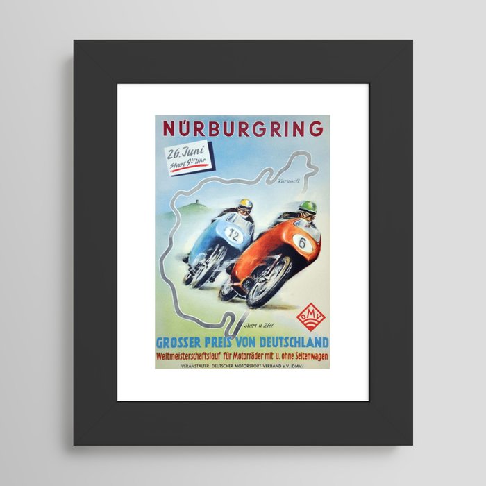 Framed Art Print
