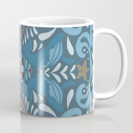 Whale Crabby Time Coffee Mug