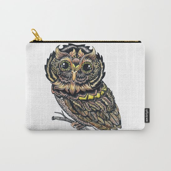 Little owl Carry-All Pouch