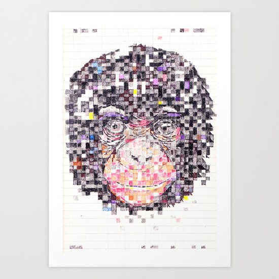 CHImP Art Print