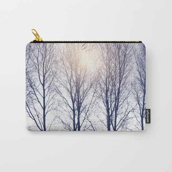 Winter Sequence II Carry-All Pouch