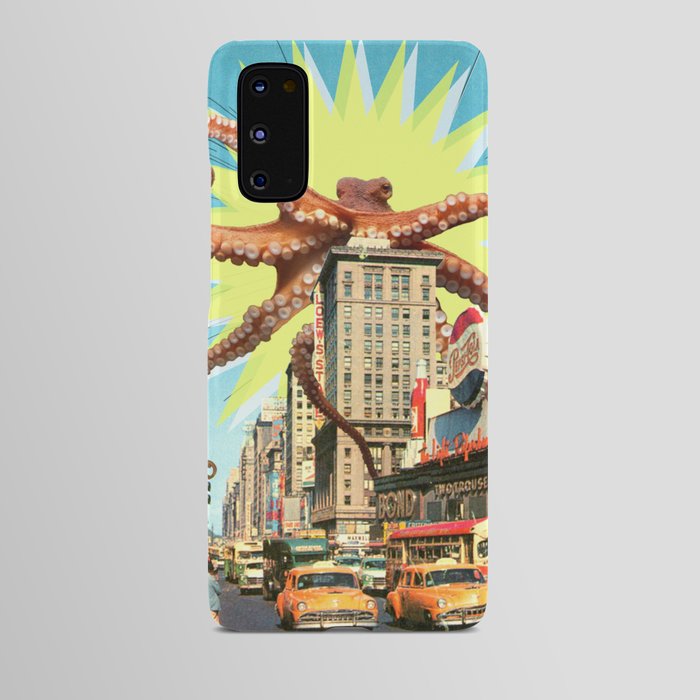 Attack of the Octopus Android Case