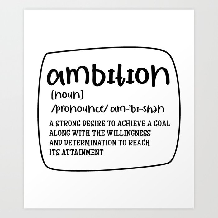 ambitious quotes and sayings