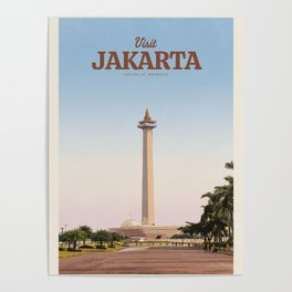 Visit Jakarta Poster