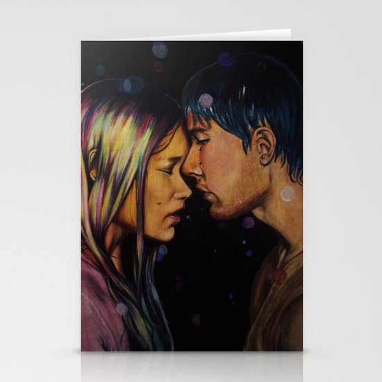 The End Only Lasts Forever (Watch the video of me making it!!!! See description) Stationery Cards