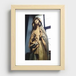 mother mary Recessed Framed Print