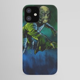 Creature From The Black Lagoon iPhone Case