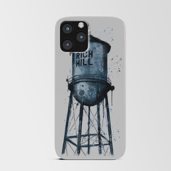 Rich Hill Missouri Water Tower  iPhone Card Case