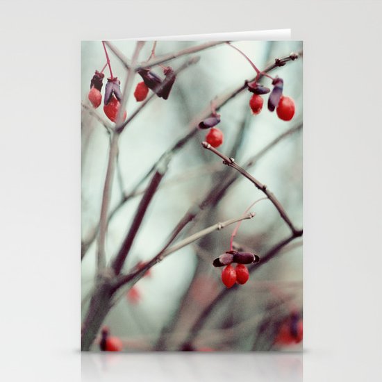 December Dream Stationery Cards