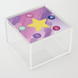 The Crystal Gems Acrylic Box