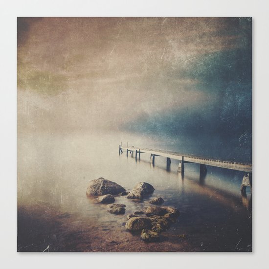 Dark Square Vol. 7 Canvas Print