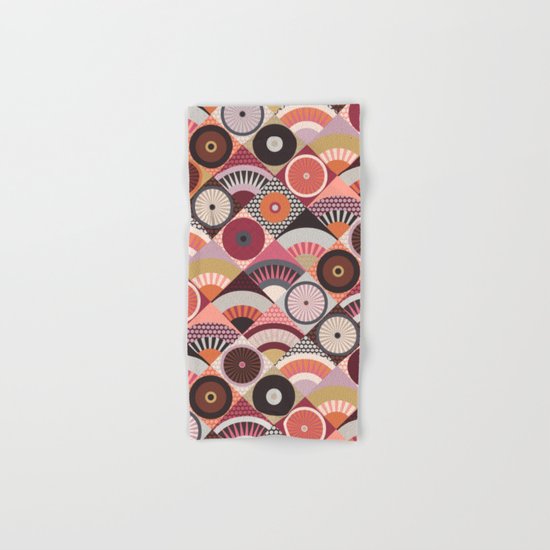 mountain berry Hand & Bath Towel