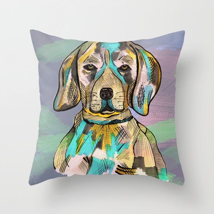 Dog accent pillows online