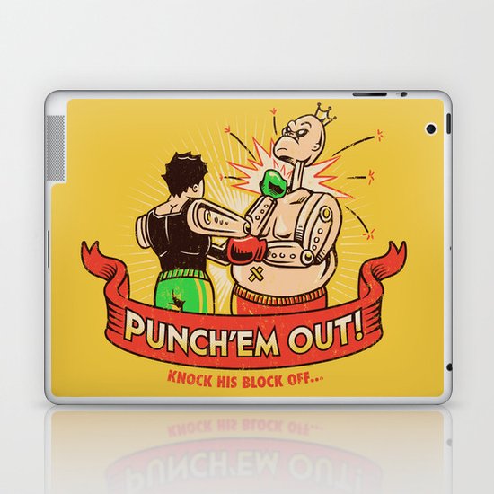 Punch'em Out Laptop & iPad Skin
