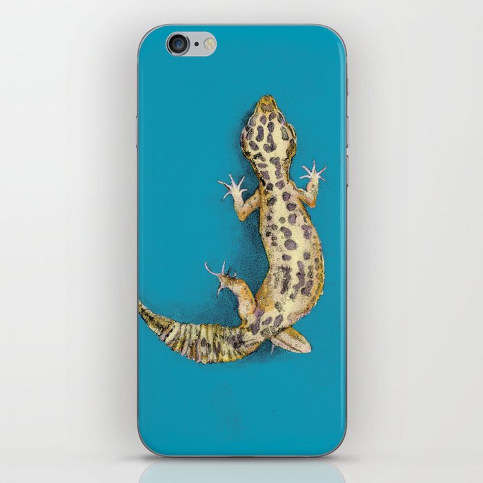 Leopard Gecko iPhone Skin