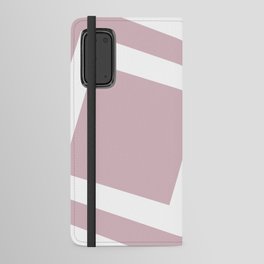 Rose squares background Android Wallet Case