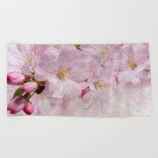 Cherry blossom #10 Beach Towel