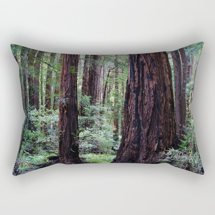 Muir Woods Rectangular Pillow