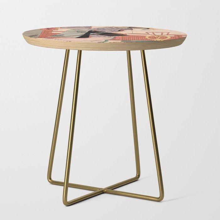 Hit Plays at the Three Theaters (Keisai Eisen) Side Table