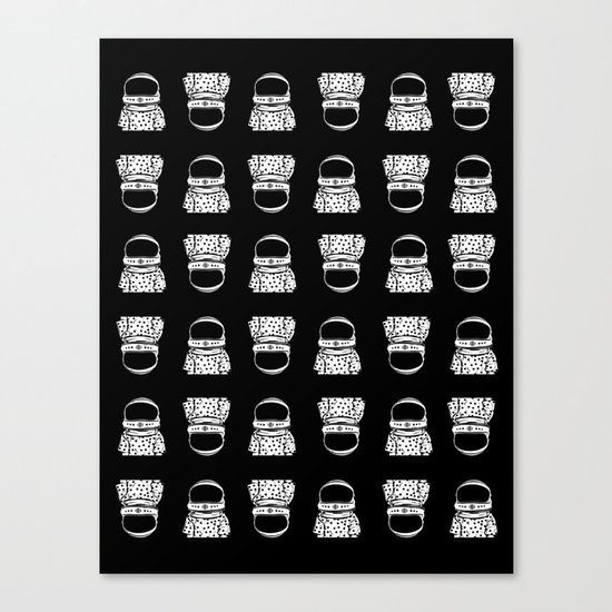 ASTRO PATTERN Canvas Print