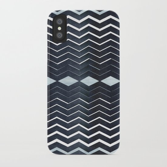 ELEGANT IN BLUE iPhone Case