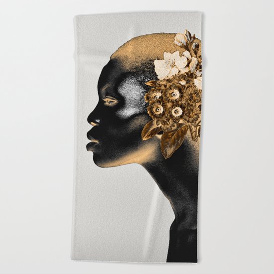 PORTRAIT 5 Beach Towel