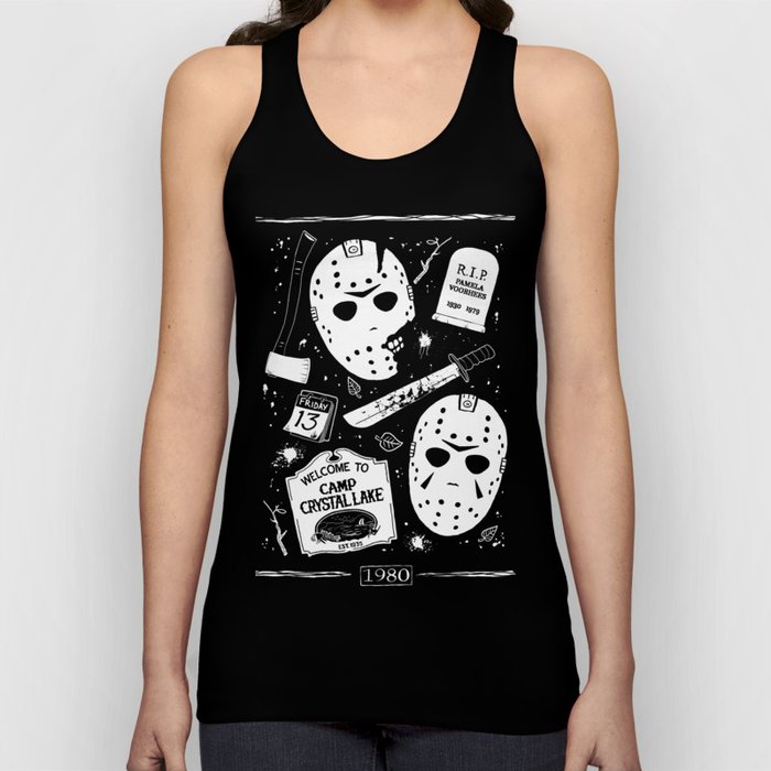 Welcome to Camp Crystal Lake! Tank Top