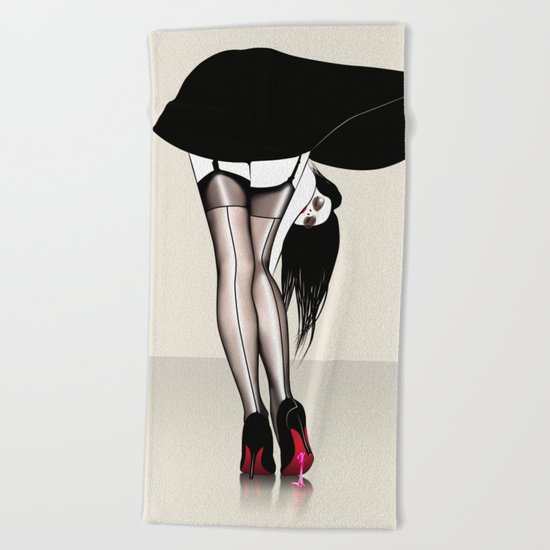 Bubble Gum! Beach Towel