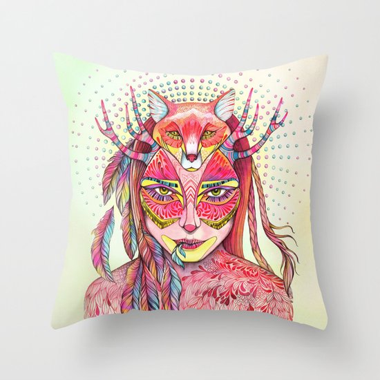 spectrum (alter ego 2.0) Throw Pillow
